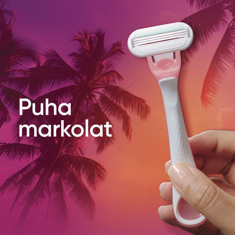 Gillette Venus Smooth Miami Eldobható Borotva
