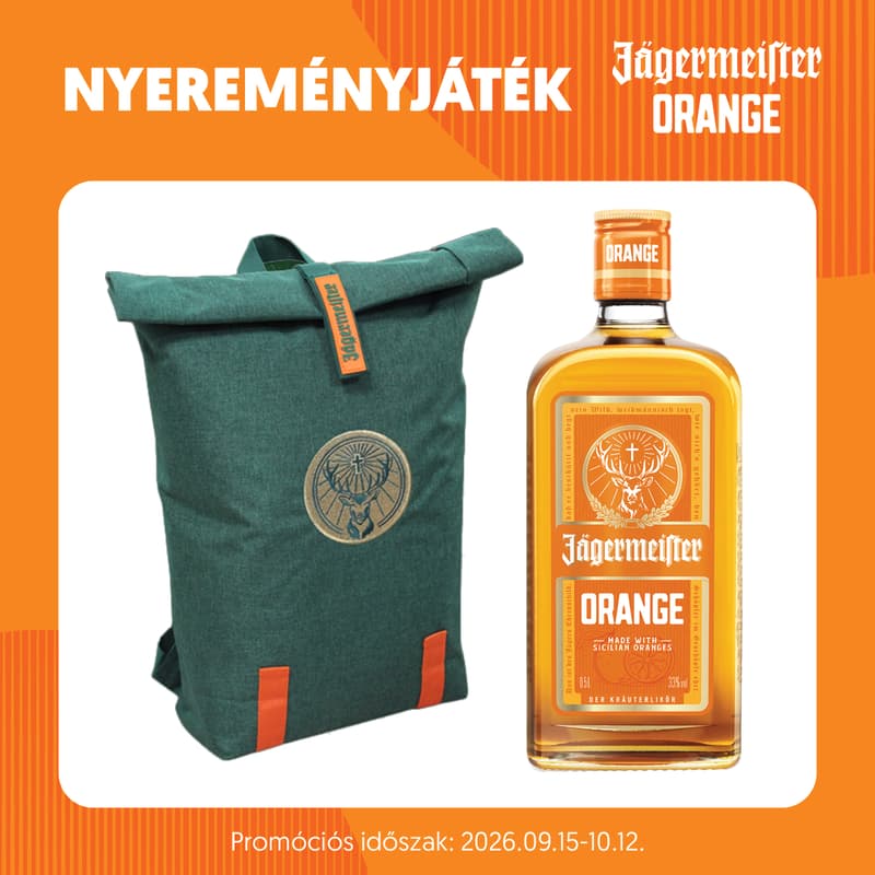 Jägermeister Orange