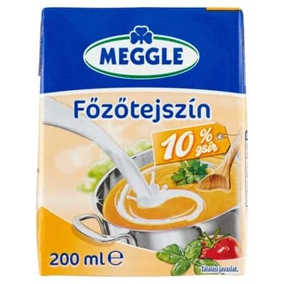 Meggle UHT Cooking Cream 10%