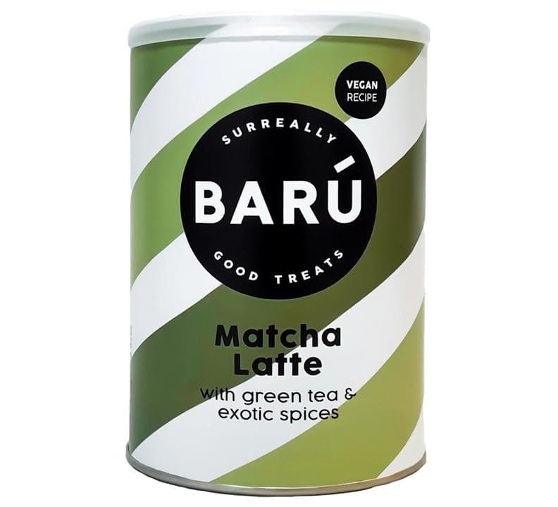 BARÚ Matcha Latte with green tea&exotic spices