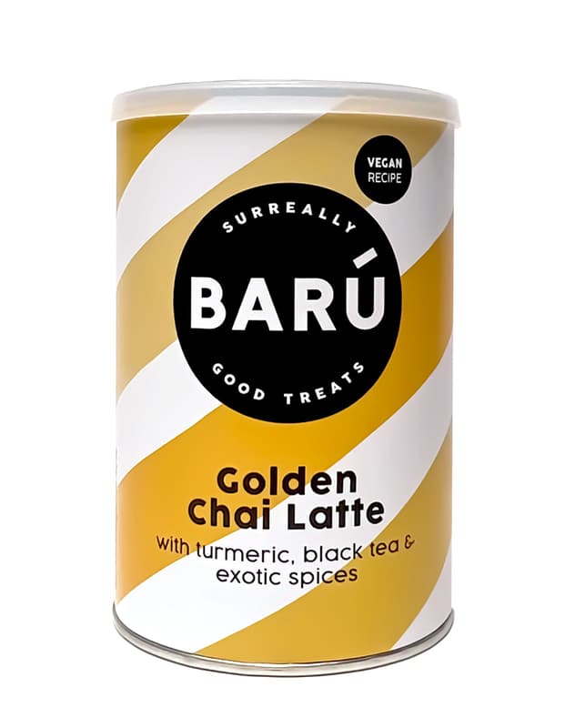 BARÚ Golden Chai Latte with turmeric, black tea&exotic spices