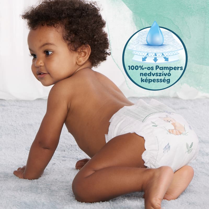 Pampers Harmonie Pelenka, Méret: 3 (6-10 kg) 28 db