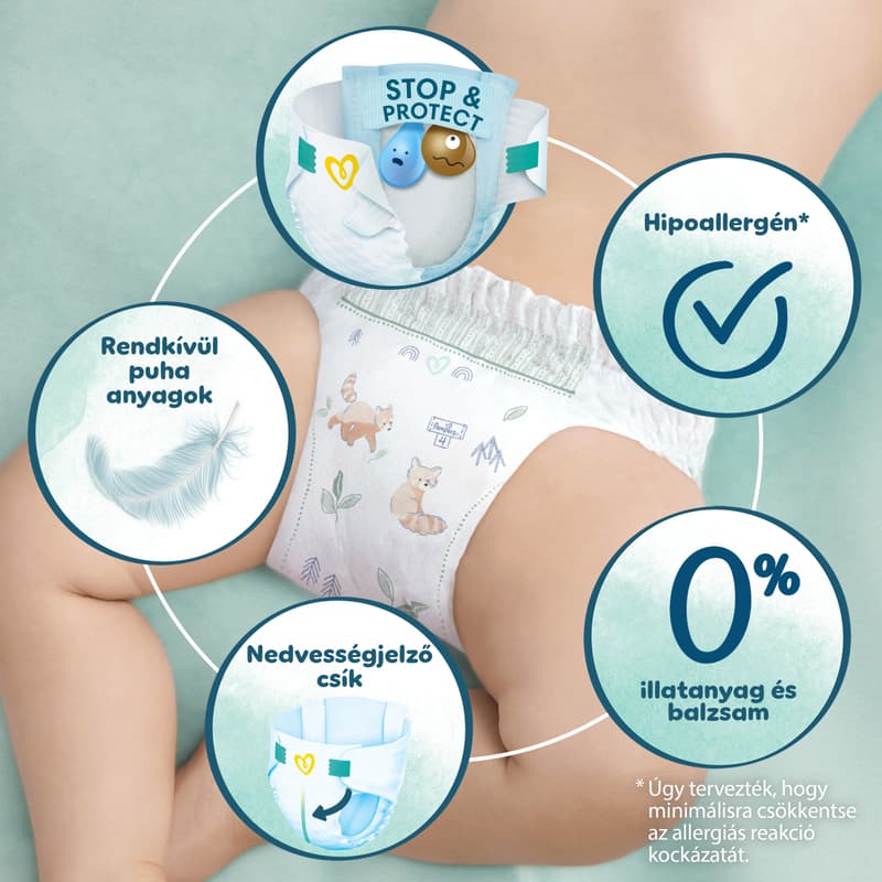 Pampers PureP Diaper Value Pack S5 21CT