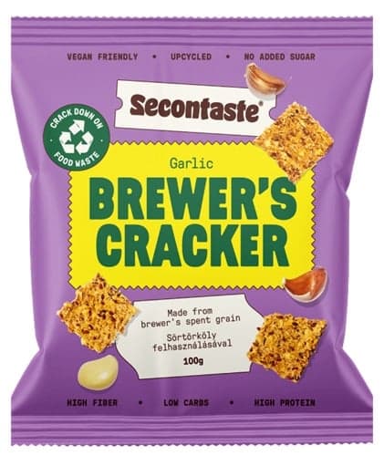 Secontaste Brewer's Cracker Garlic 100g