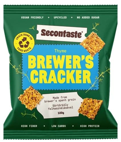 Secontaste Brewer's Cracker Thyme 100g
