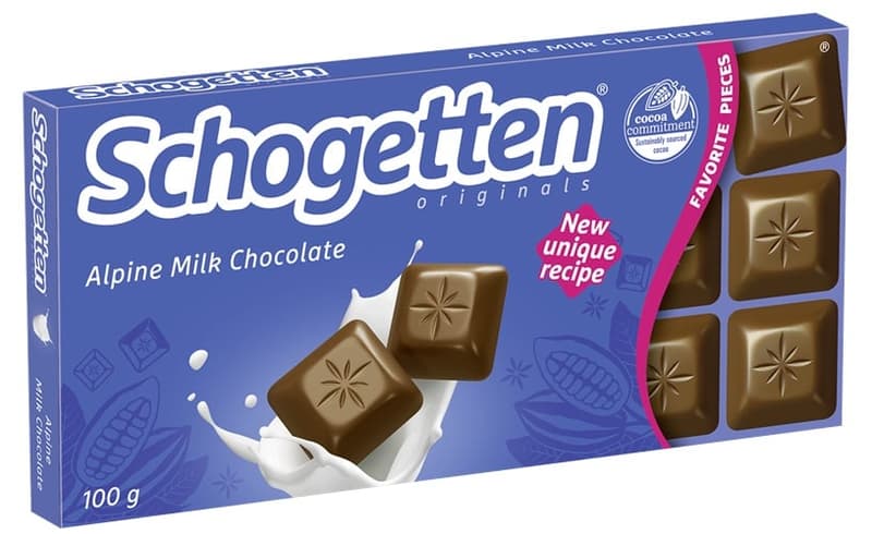 Schogetten Milk Chocolate