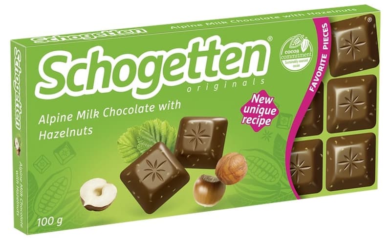 Schogetten Hazelnut Milk Chocolate