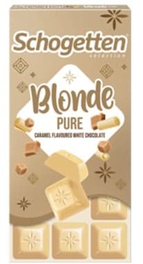 Schogetten Blonde Pure chocolate