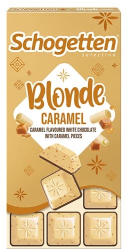 Schogetten Blonde Caramel Chocolate