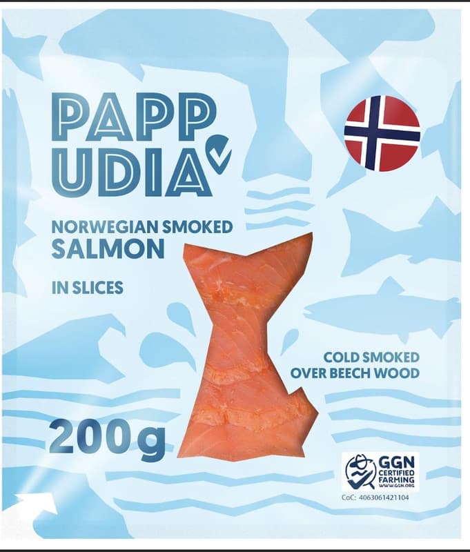 smoked salmon