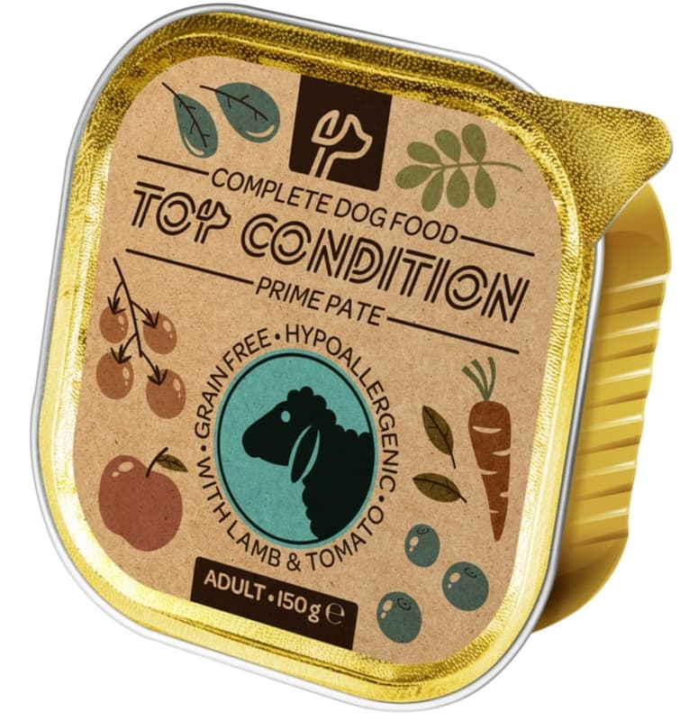 Top Condition Rabbit wet food for dogs 150g