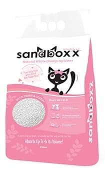Sandboxx Ultra Premium Cat Litter Baby Powder 5 l