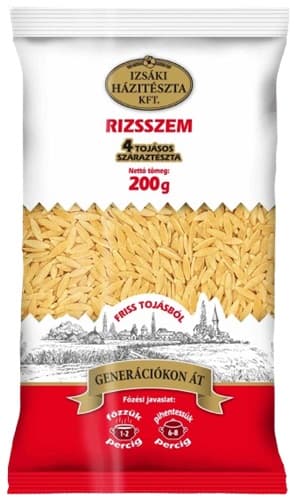 Izsáki 4 tojásos Rizsszem