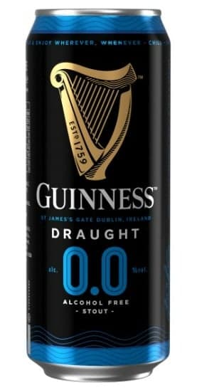 DRS Guinness 0,0% doboz 0,44 l