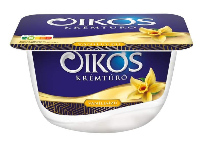 Oikos Vanilla Flavoured Cream Cheese