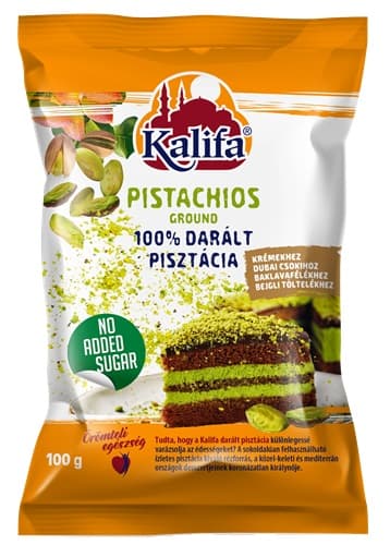 Kalifa pisztácia darált