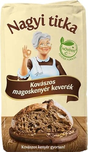Grandma's Secret Sourdough Seed Bread Mix