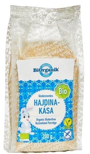 Organic gluten-free buckwheat porridge 200g