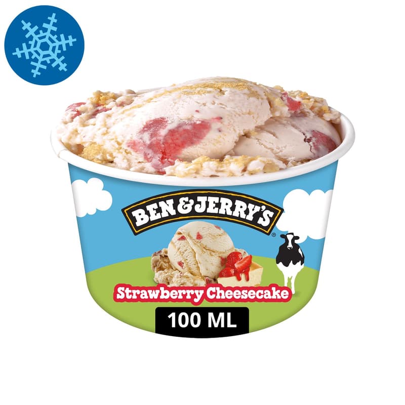 Ben&Jerry's Strawberry Cheesecake 100ml