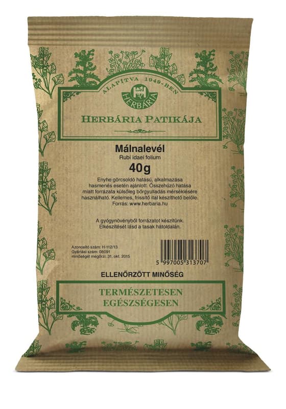 Herbária Pharmacy Raspberry Leaf