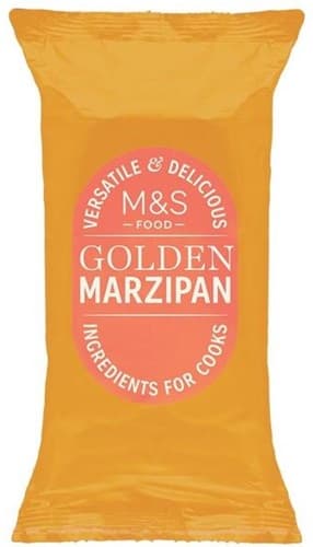 Marks & Spencer Aranyszínű marcipán