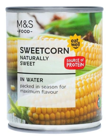 Marks & Spencer Food Sweetcorn in Water 195g