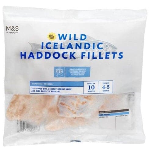 Marks & Spencer Vad izlandi foltos tőkehal filék