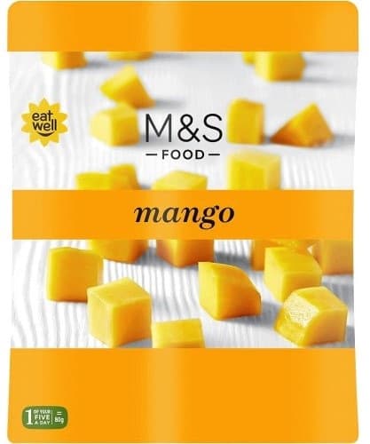 Marks & Spencer Mangó darabkák