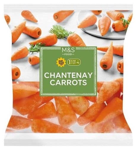 Marks & Spencer Chantenay Carrots