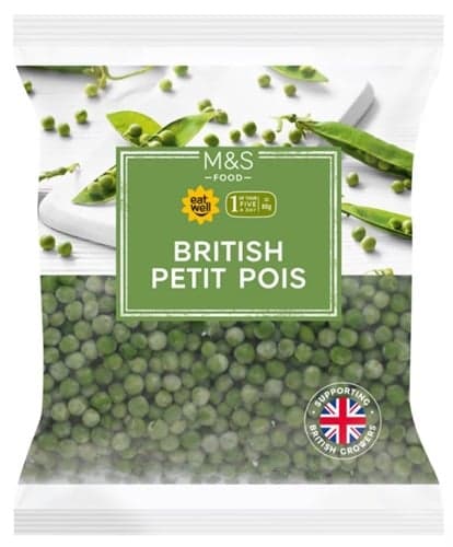 Marks & Spencer Brit zsenge zöldborsó