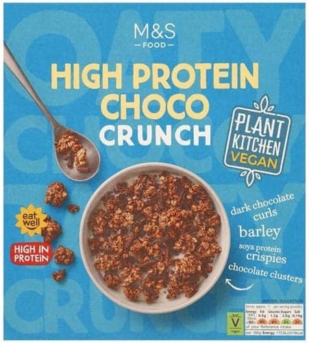 Marks & Spencer Food Plant Kitchen High Protein Choco Crunch 500g