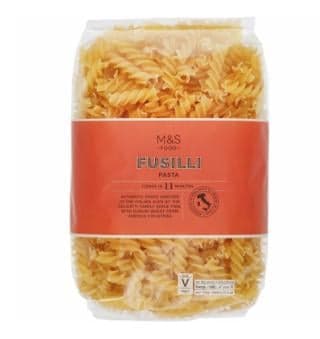 Marks & Spencer Food Fusilli Pasta 500g