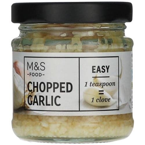Marks & Spencer Food Chopped Garlic 90g