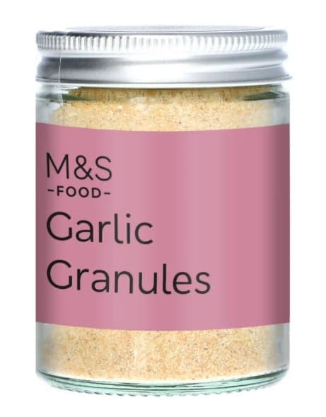 Marks & Spencer Food Garlic Granules 63g