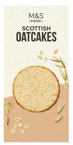 Marks & Spencer Scottish Oatmeal Biscuits, with Oatmeal and Wheat Flour