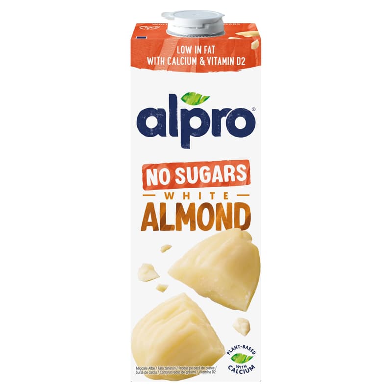 Alpro Sugar-free Unroasted Almond Drink