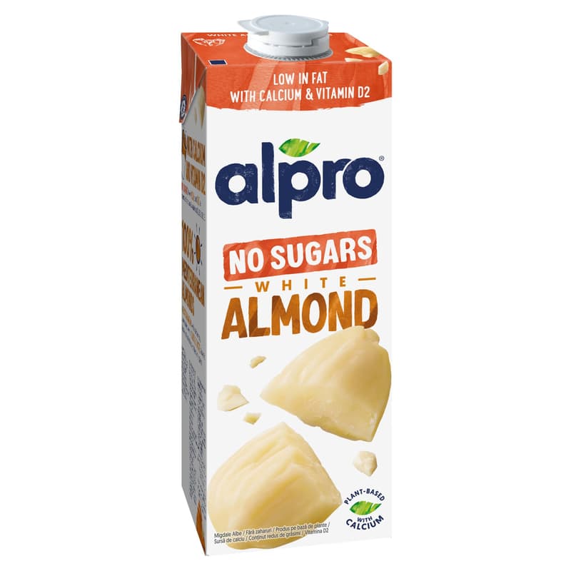 Alpro Sugar-free Unroasted Almond Drink