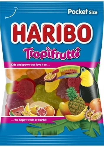 Haribo Tropic Fruit