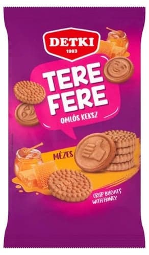 Detki Tere-fere honey shortbread biscuits
