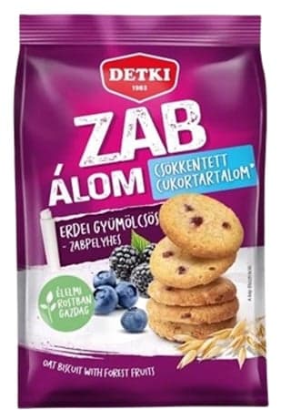 Detki Oat-dream forest fruit-oatmeal shortbread biscuits