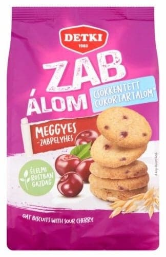 Detki Oat-dream cherry-oatmeal shortbread biscuits