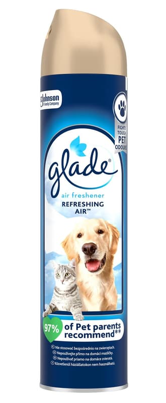 Glade® aerosol - Refreshing AirTM PET