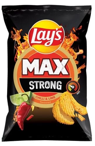 Lay's 250g Strong Chilli & Lime 1/14