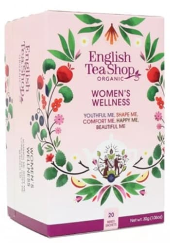 English Tea Shop Womens Wellness bio teaválogatás