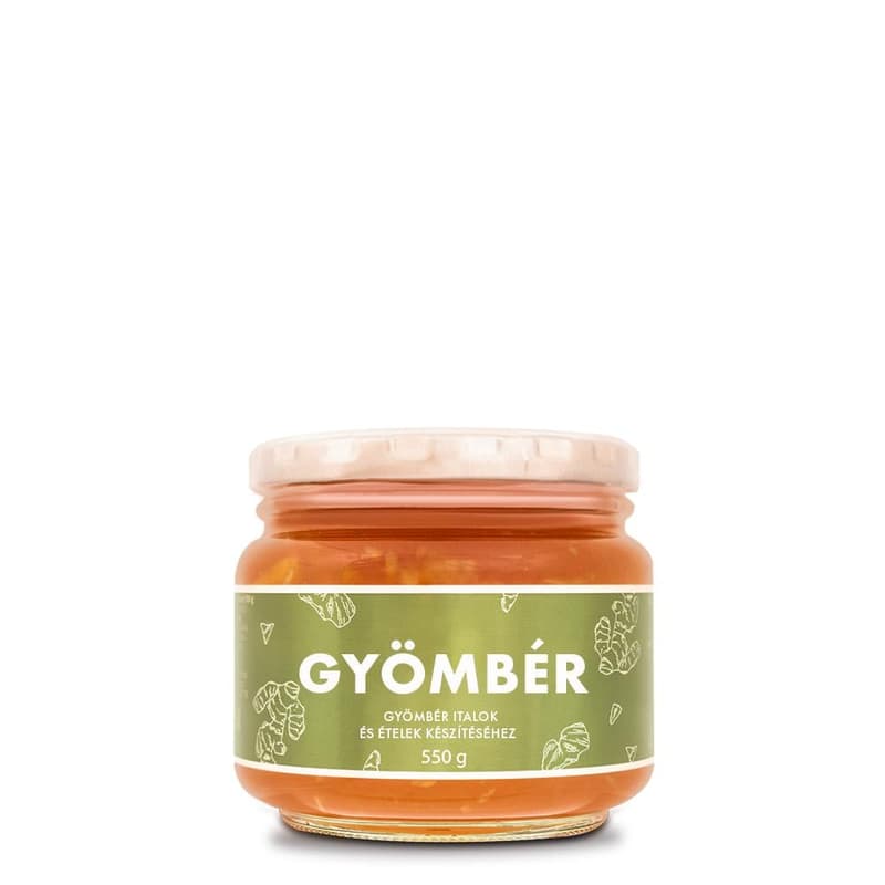 Yuzu - Ginger Fruit Concentrate