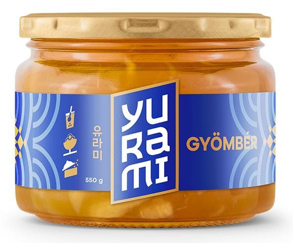 Yurami - Gyömbér gyümölcskoncentrátum