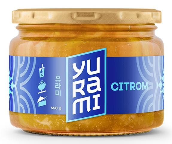 Yurami - Citrom gyümölcskoncentrátum