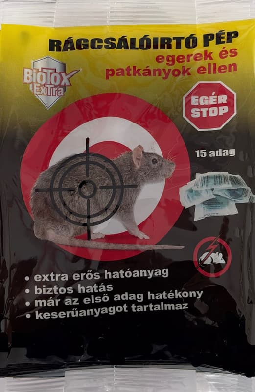 BIOTOX EXTRA rodenticide pasta 150 g