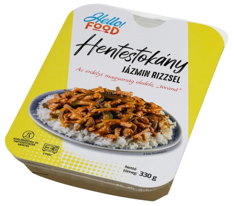 Hello Food Butcher's Stew with Jasmine Rice
