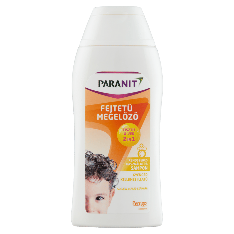 Paranit fejtetű megelőző sampon 200ml